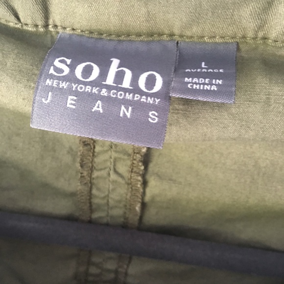 NY & Company Light Jacket - Picture 3 of 4